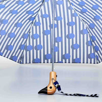 Parapluie à rayures | Parapluie canard